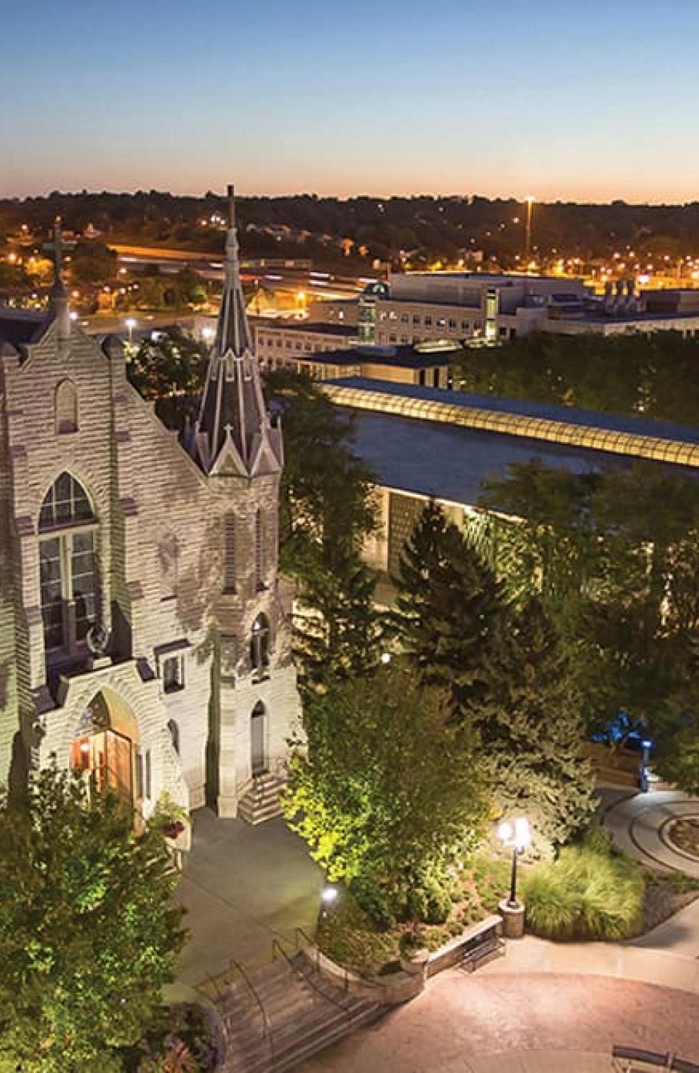 St. John's Mall Evening